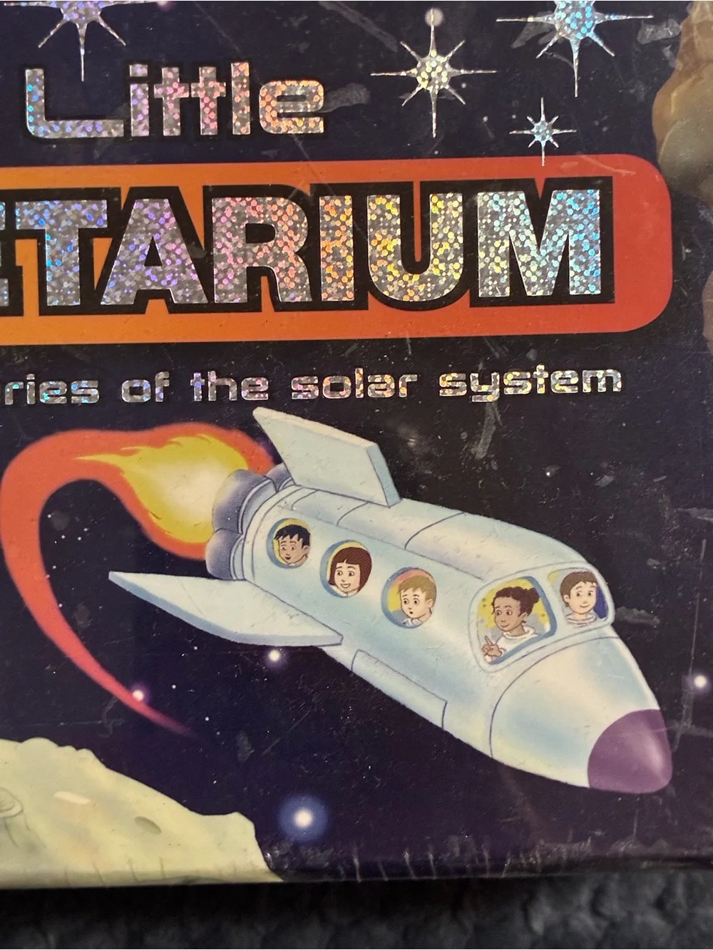 My Little Planetarium Kids Learning Toy - Purple
